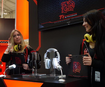 Thermaltake at CeBIT 